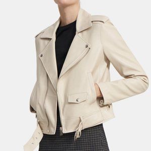 SOLD SOLD SOLD DO NOT PURCHASE Theory lamb leather jacket